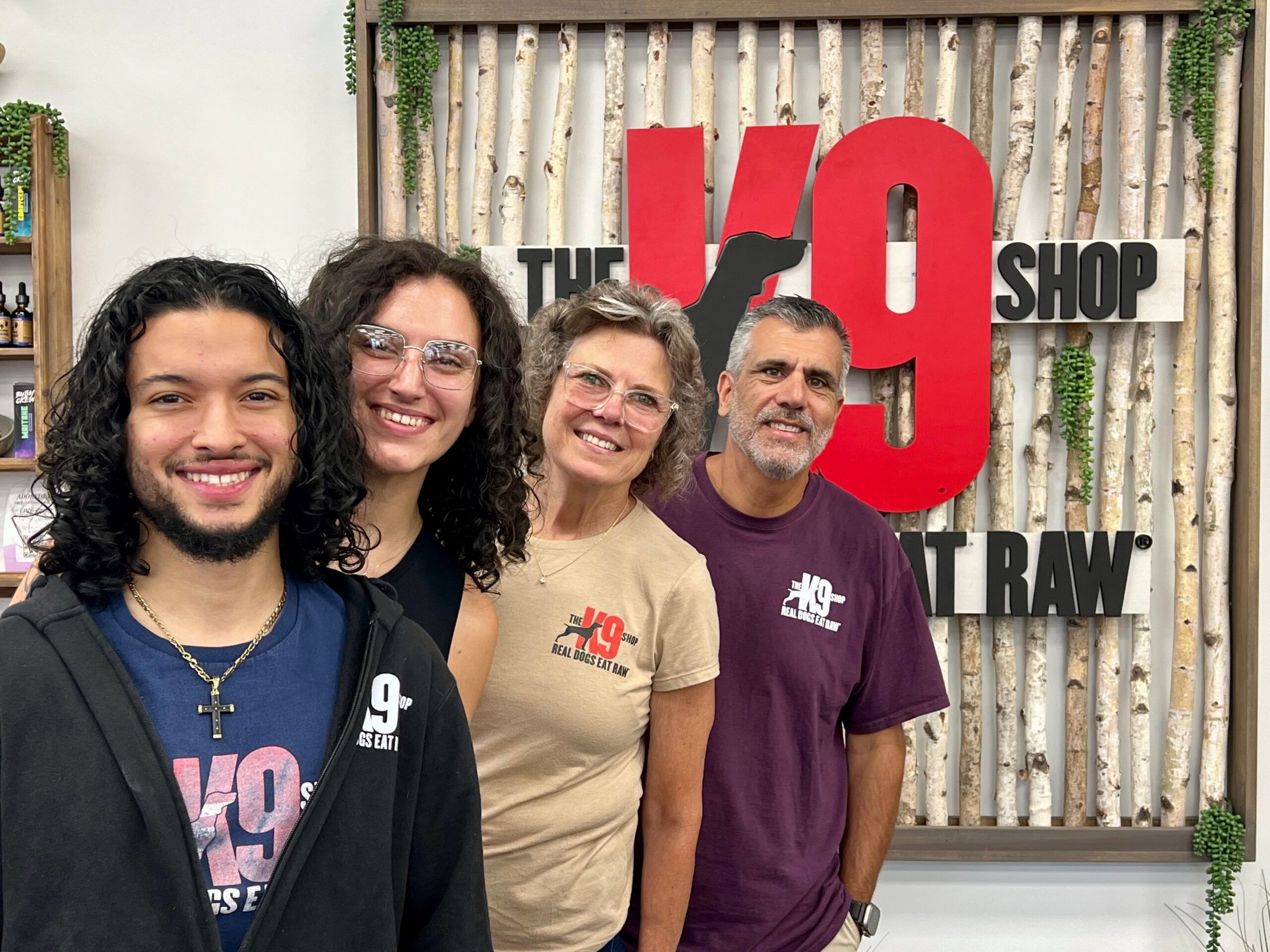 The K9 Shop raw food knowledgeable staff